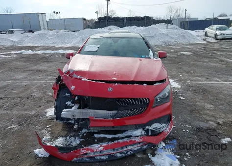 2018 Mercedes-Benz Cla 250 z USA, uszkodzony, nr VIN WDDSJ4EB7JN634858